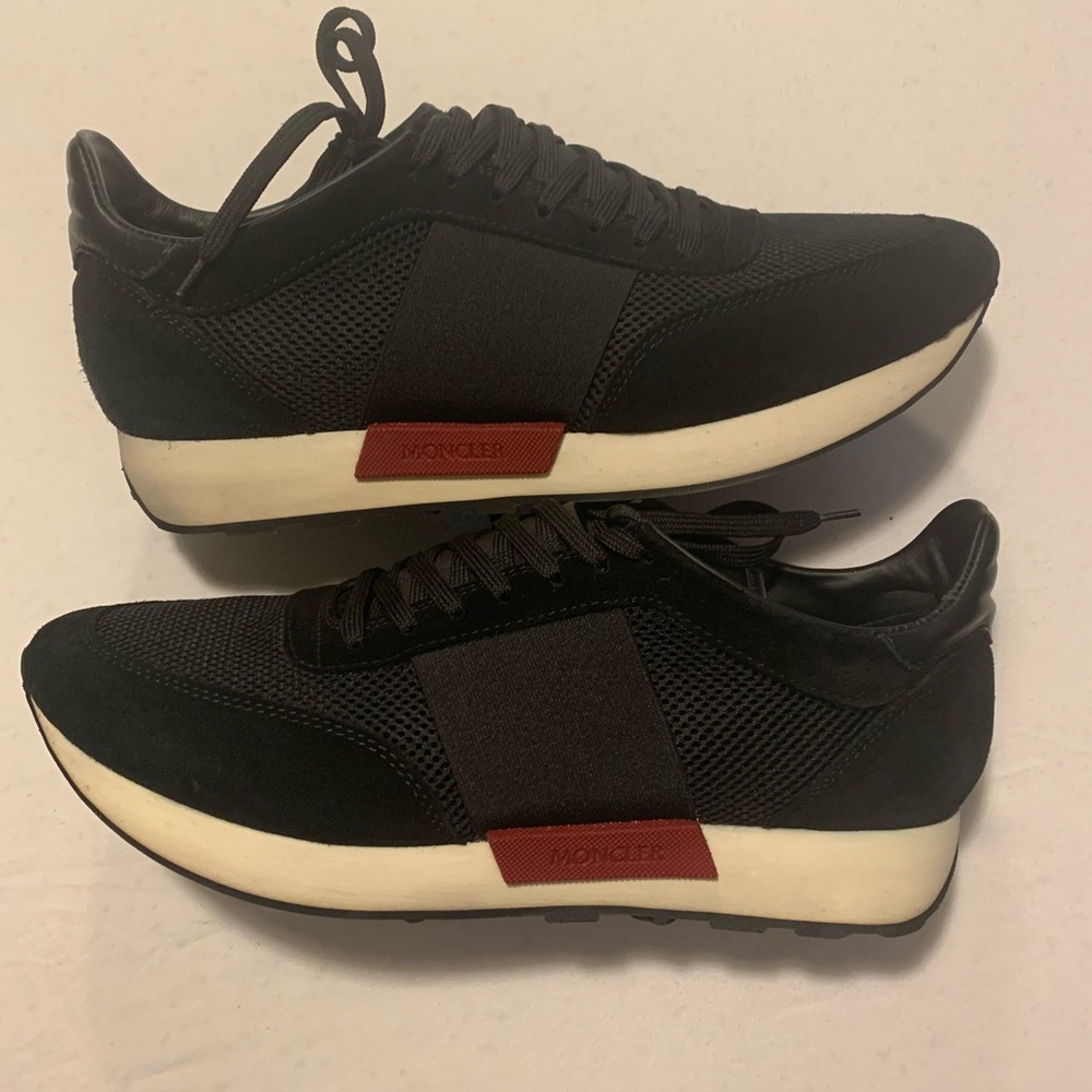 Moncler men’s sneakers size 12 - Picture 3 of 5
